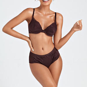 Ladymate ODM/OEM Sujetador Escotado Sujetador con aros Sujetador Con <span class=keywords><strong>Relleno</strong></span> Mujeres Deep Plunge Sutia Decotado Sujetador <span class=keywords><strong>Push</strong></span> <span class=keywords><strong>up</strong></span> acolchado - Product Image 6