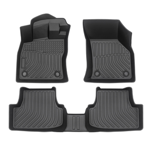 Alfombrillas traseras para <span class=keywords><strong>maletero</strong></span> de coche, revestimiento Interior 3D TPE, para Volkswagen Golf 7 Tiguan Jetta - Product Image 3
