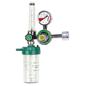 single gauge medical regulator oxygen value