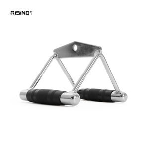 Accessoire de barre en V Rising Fitness Gym pour triceps <span class=keywords><strong>pushdown</strong></span> et lat pulldown, accessoires de machine à câble en acier durable, équipement de maison - Product Image 1
