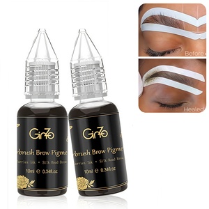 <span class=keywords><strong>Teinture</strong></span> <span class=keywords><strong>Hybride</strong></span> pour <span class=keywords><strong>Sourcils</strong></span> à l'Aérographe, <span class=keywords><strong>Teinture</strong></span> Liquide en Spray, Pigments pour <span class=keywords><strong>Teinture</strong></span> des <span class=keywords><strong>Sourcils</strong></span>, Encres de Tatouage, Noir pour des <span class=keywords><strong>Sourcils</strong></span> Parfaitement Définis - Product Image 1