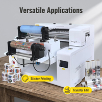 Printer flatbed 6090A1UV dengan fungsi penentuan posisi visual, cocok untuk produksi massal, dapat mencetak logo pada casing ponsel, dapat dikustomisasi.