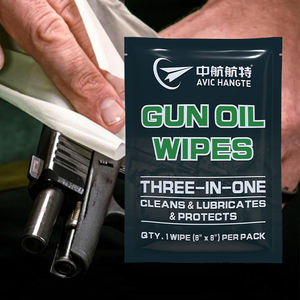 Toallitas Húmedas con Aceite para Limpieza de Armas CLP, Paño Portátil con Aceite para Armas, Lubricación, Protección, Limpieza y Prevención de Óxido, 15 Paquetes - Product Image 2