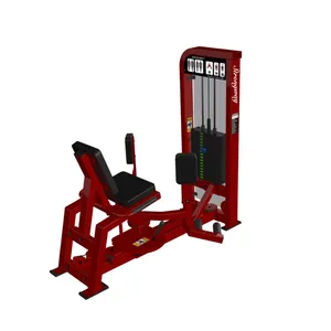Inner Commercial Gym Equipment Pin Load Selection Strength Machines Hip Abduction Adduction Inner Outer Thigh Combo Machine For Sale