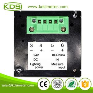 उच्च गुणवत्ता वाले BE-96W DC4-20mA 250 बार dc24v बैकलाइटिंग चौड़े कोण dc. - Product Image 4