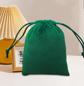 ถุงหูรูดกำมะหยี่ถุงเก็บของของขวัญงานหัตถกรรมสร้อยข้อมือขายส่ง - Product Image 5