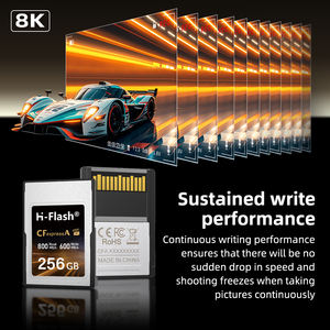 H-Flash High Quality Compact CF Express Type a <strong>Memory</strong> Card 1TB Capacity Plastic Cameras DVRs 8GB 128GB 256GB 512GB CF Card - Product Image 4