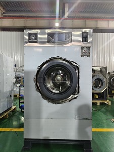 Lavadora Comercial de 16 kg, de Alta Resistencia, con Monedas, para Hoteles, Tiendas, Autoservicio, 220v, Eléctrica, Nueva - Product Image 5