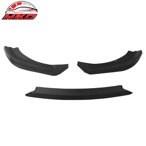 Compatible con Hyundai Genesis Coupe 2013-2016, Estilo KS, Labio de Parachoques Delantero, Negro Mate - Product Image 4