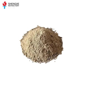 Chất lượng cao cao alumina vữa chịu lửa xi măng đất sét lò xây dựng khối vật liệu chịu lửa - Product Image 4
