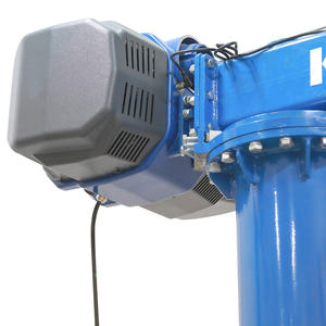 Grúas de pluma para la venta Plataformas DE TRABAJO Grúa de pluma móvil pesada con polipasto eléctrico o polipasto de cadena - Product Image 5