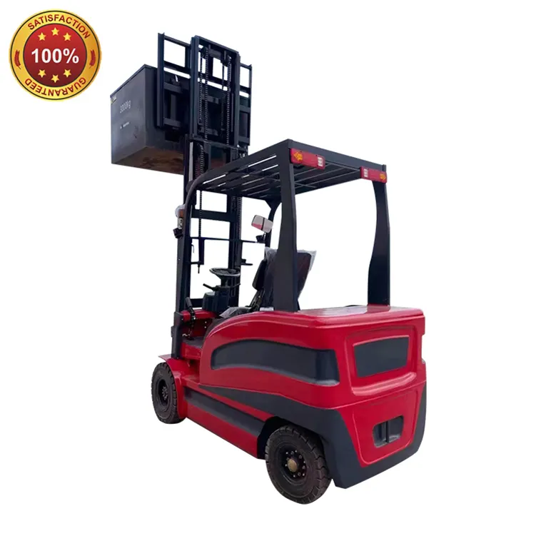 Hot Selling Electric Double Deep Scissor Reach Truck 1.2T 1.5T Scissor Forklifts 6M 8M 9M Max Lift Height