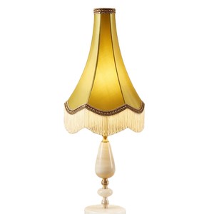Lámpara de Mesa Clásica Francesa Retro E27 LED, Cuidado de la Vista, Decoración para Sala de Estar, Dormitorio, Estudio - Product Image 5