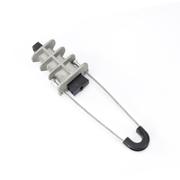 ABC ADSS Câble Dead End Clamp Ancrage Clamp ABC Suspension Clamp Wedge Strain