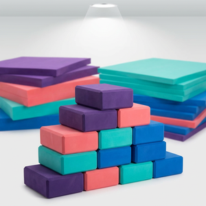 Tappetino Yoga in Schiuma EVA Ecologico, Personalizzabile, Colorato, Durevole, ad Alta Densità, Resistente ai Raggi UV e al Calore, OEM - Product Image 2