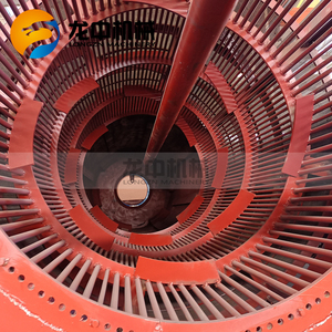 Équipement d'extraction aurifère : Ligne de production de lavage de minerai, de pierre, d'argile et de sable avec broyeur rotatif à tambour - Product Image 6