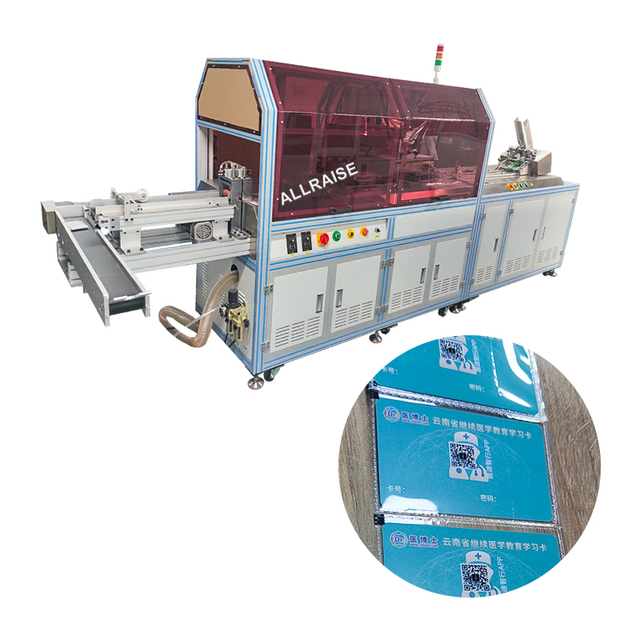 Automatic Greeting Cards Packaging Trading Card Packing Machine Other Packaging Machine