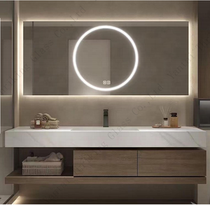 Salon maquillage bureau cosmétique chaise coiffeuse salle de bain ampoules Smart Touch brillant à lèvres ensemble miroir de courtoisie avec lumières - Product Image 3