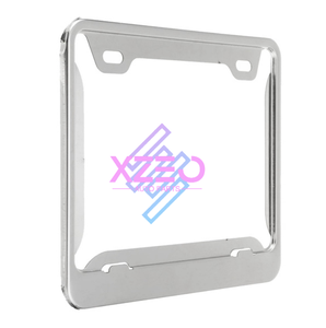 Marco Universal para Matrícula, Soporte para Matrícula, Protección para Matrícula, Aplicable a Motocicletas <span class=keywords><strong>Españolas</strong></span> - Product Image 3