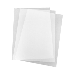 Material de sellado 50 hojas A4 pergamino blanco papel transparente pergamino calco papel de calco para sellos - Product Image 2