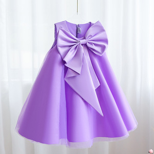 Robe de princesse haut de gamme pour enfants, robe de tutu en tulle de luxe, tenue de piano pour enfants, tenue de scène formelle pour filles - Product Image 3