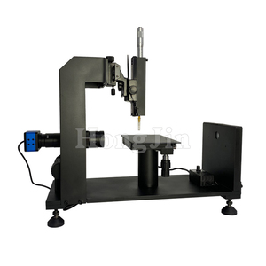 Testeur d'angle de contact pour gouttes d'eau, instrument optique de mesure de l'angle de contact avant application de revêtement par pulvérisation - Product Image 1