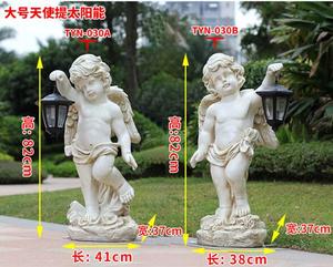 Resina <span class=keywords><strong>Statua</strong></span> di Angelo con la Luce - Product Image 2