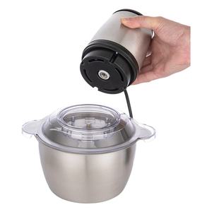 <span class=keywords><strong>Tritacarne</strong></span> Elettrico Ideamay in Metallo 350W, Mixer Indiano <span class=keywords><strong>42</strong></span>, Macchina Tritatutto da Cucina - Product Image 3