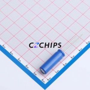 Supercondensateur 143HC0104, composant traversant (THT), P=3,5 mm, condensateur 7F -10%~+20% 2,7V 18,2uA@72h - Product Image 2