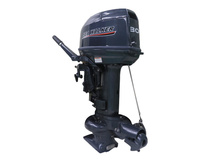 Nouveau moteur hors-bord marin à essence SEAWALKER T30J 2 temps 496cc 40HP, refroidissement par eau, démarrage manuel pour utilisation en bateau