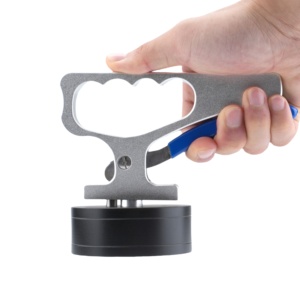 Strong Magnetic Pickup Tool <strong>Magnet</strong> Lifting Quick Release Portable Material Handheld Magnetic <strong>Lifter</strong> - Product Image 2