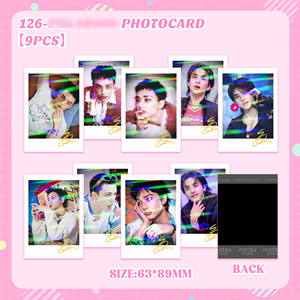 Tarjetas Fotográficas <span class=keywords><strong>de</strong></span> Kpop DO IT Stray Kids & <span class=keywords><strong>TWICE</strong></span> - 9 Piezas, Tarjetas Láser HD |   Tarjetas <span class=keywords><strong>de</strong></span> Regalo <span class=keywords><strong>de</strong></span> Mercancía <span class=keywords><strong>de</strong></span> los Miembros <span class=keywords><strong>de</strong></span> BangChan/Felix/Nayeon/SANA - Product Image 2