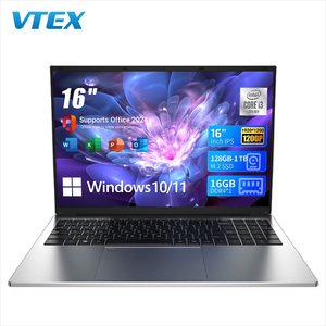 คีย์บอร์ดแบล็คไลท์สำหรับ10th I3แกน16นิ้วคีย์บอร์ดแบบมีไฟใต้ลายนิ้วมือรุ่น SODIMM DR แล็ปท็อป FHD IPS Screen ฟังก์ชั่นเต็มรูปแบบพิมพ์-C แล็ปท็อปธุรกิจ - Product Image 1