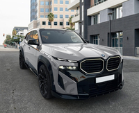 Lèvre de pare-chocs avant en fibre de carbone sèche pour BMW XM G09 RNG Style Kit de carrosserie à lèvre inférieure