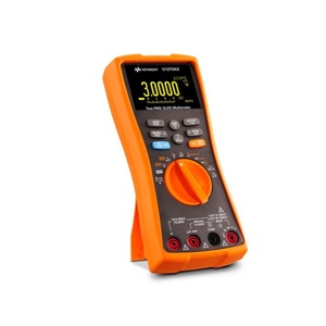 Keysight Technologies รุ่น U1273A มัลติมิเตอร์แบบมือถือวัดค่า RMS แท้แรงดันไฟฟ้าสูงสุด220โวลต์กระแสสลับสูงสุด10แอมป์และแรงดันไฟฟ้าสูงสุด1,000โวลต์รับประกัน1ปี - Product Image 1