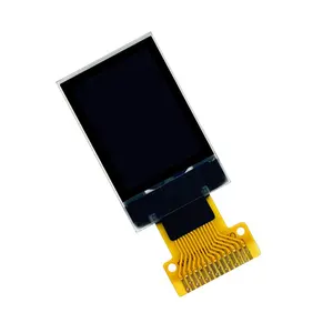 Micro 0.71นิ้วแสงสีขาวอินเทอร์เฟซ SPI ขนาดเล็กยืดหยุ่น SSD1306 Oled แสดงโมดูล48x64
