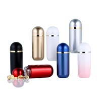 EN STOCK 10cc bouteilles vides avec bouchons à vis pilules de qualité alimentaire conteneur de médicaments hermétique idéal pour les herbes artisanat Capsule comprimés