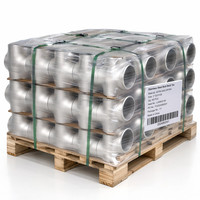 Pipa Gas dan Minyak Tekanan Tinggi Grosir ASME B16.9 Baja Karbon ASTM A234 WPB Butt Weld Seamless SCH80 NACE MR0175 Equal Tee