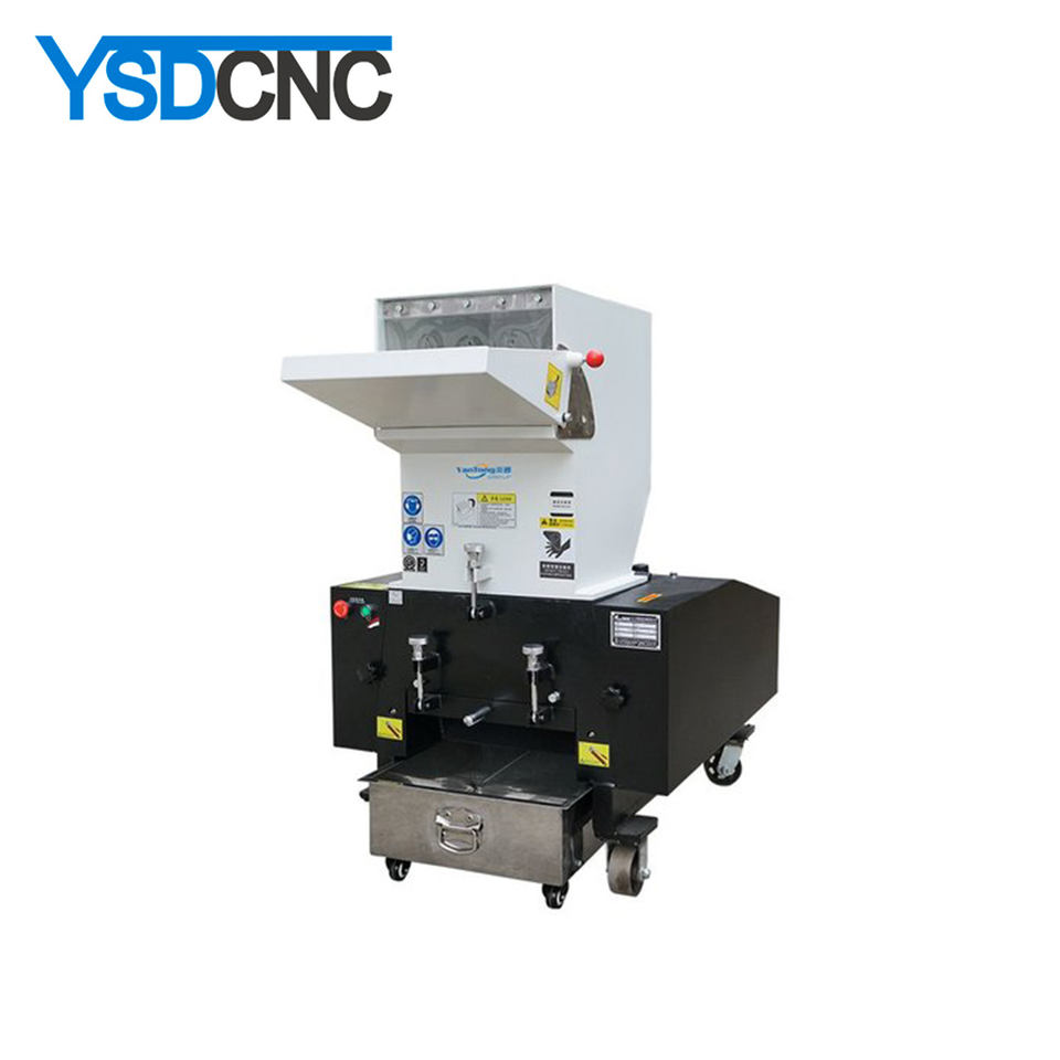 Waste Fabric Cloth Cutting Machine/ Plastic Film Crushing Machine Linen ...