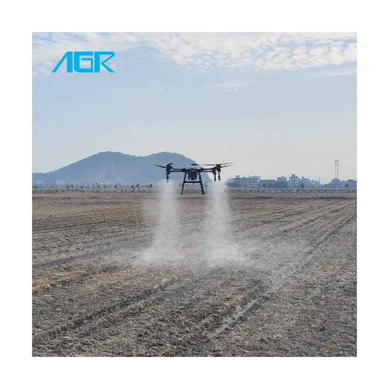 Suministro de fabricación B100 operación nocturna pesticidas pulverización agricultura drone para granja