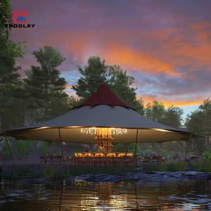 Camping al aire libre Área escénica Recepción Actividades de catering <span class=keywords><strong>Caperucita</strong></span> <span class=keywords><strong>Roja</strong></span> Sombrero de hierba Indian Homestay Hotel Carpa - Product Image 3