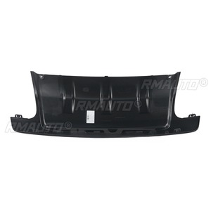For Range Rover Sport 2018-2021 Car Rear Bumper Lip Splitter Diffuser Spoiler Bumper Guard <b>Protector</b> <b>Cover</b> Apron Car Accessories - Product Image 5