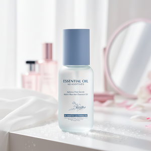 Huile Essentielle Capillaire Multi-Effets Douce aux Herbes Sans Additifs avec Menthe Poivrée et Gingembre pour la Réparation des <span class=keywords><strong>Cheveux</strong></span> Abîmés et l'Hydratation des Peptides - Product Image 1