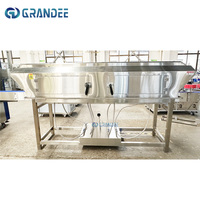 Applicateur automatique de manchon rétractable avec tunnel à vapeur et générateur Machine d'étiquetage de manchon rétractable de bouteille chauffante