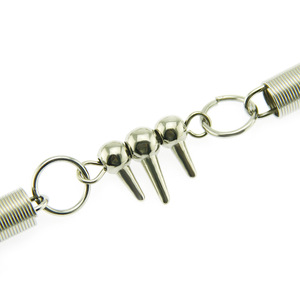 Hot Selling Personalized Simple Men's Geometric Pants <b>Chain</b> Multi Layer Alloy Silver Plated <b>Waist</b> Hanging <b>Chain</b> Trendy Jewelry - Product Image 5