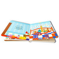 Servicios de Publicación de Libros a Todo Color con Tapa Dura, Impresión de Libros Infantiles con Sonido, Libros de Cuentos en Inglés con Audio para Niños