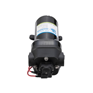 Bomba de Agua de Diafragma LifeSRC de 12V, 12.5LPM, 3.3GPM, 100PSI, 6.8bar, Alto Caudal para Agua Dulce, Modelo F41-033-12 - Product Image 4