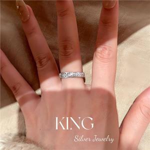 Bague en argent sterling 925 plaqué or King Silver Jewelry, motif sculpté porte-bonheur, unisexe, à porter au quotidien - Product Image 5