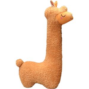 Animal de <span class=keywords><strong>peluche</strong></span> <span class=keywords><strong>gigante</strong></span> para niños, juguete de felpa suave de <span class=keywords><strong>alpaca</strong></span>, con felpa para dormir, venta al por mayor de fábrica - Product Image 4