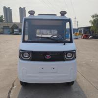 Mini camion électrique à deux places certifié CEE de haute qualité, longue autonomie, véhicule utilitaire pour livraison à domicile, conduite intelligente
